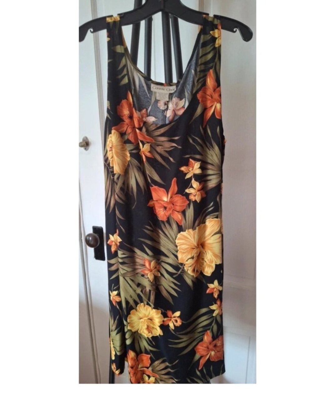 Vintage Connie Choi floral dress Small